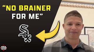 Will Venable on becoming the White Sox Manager  Foul Territory [upl. by Esinrahs]