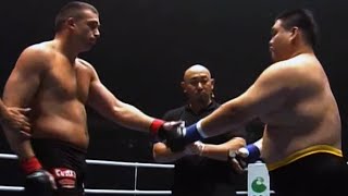 Peter Aerts Netherlands vs Wakashoyo Japan  KNOCKOUT MMA Fight HQ [upl. by Chavaree762]