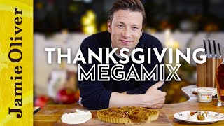 5 Recipes To Perfect Thanksgiving  Jamie Oliver [upl. by Novert357]