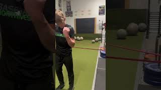 BandedLacrosse Ball Golfers Elbow Curls [upl. by Ruskin]