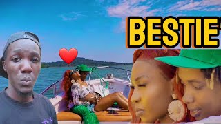 Too Much Romance in Bestie  Feffe Bussi Ft Karole Kasita Reaction [upl. by Atinus219]