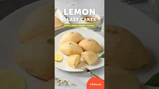 Lemon Glazed Cakes 🍋 Chewco Dessert Bite Mix x Rheon KN135 [upl. by Annais]