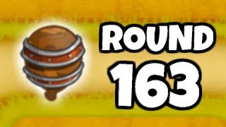 How Hard Is It To Beat Round 163 Bloons TD 6 [upl. by Yecram]