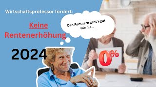 SKANDAL  KEINE Rentenerhöhung in 2024 [upl. by Bar595]