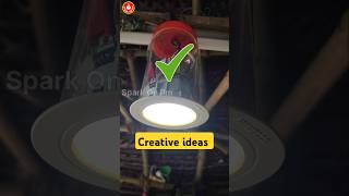 False Ceiling led light diy ideas shorts shortvideo short shortsvideo tamil repair creative [upl. by Lrigybab]