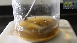 ChemPlayer ReuploadMethylamine from ammonium methylsulfate [upl. by Infield730]