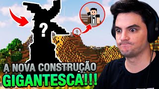 MINHA NOVA GIGANTESCA CONSTRUÇÃO NO MINECRAFT 196 10 [upl. by Tillfourd720]