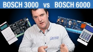 Bosch 3000 vs 6000 Alarm Systems [upl. by Ahsikar]