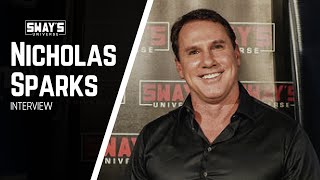 Author of ‘The Notebook’ Nicholas Sparks Talks New Novel ‘Every Breath  Sways Universe [upl. by Benilda121]