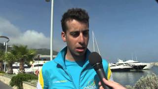 Fabio Aru pronto al Giro dItalia 2015 quotCorreremo dattaccoquot [upl. by Veradia]