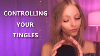 ASMR Controlling Your Tingles  AGAIN 😈 Anticipation amp Unpredictable Tingles [upl. by Folly]