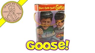 Dont Cook Your Goose Game 420 1970 Schaper Games  A Cootie Company [upl. by Attenaz]