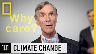 Climate Change 101 with Bill Nye  National Geographic [upl. by Dannica]