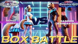 I am BATTLE BOXING a NEW Challenger NURSEMISSY pokemon surgingsparks fyp [upl. by Aitahs]