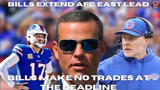 Undercovers Podcast Bills Extend AFC East lead [upl. by Aivirt]