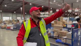 Aramex Courier Franchisees deliver for their customers [upl. by Myrtice]