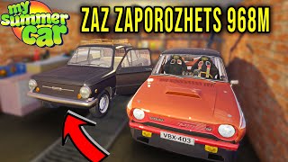 ZAZ ZAPOROZHETS 968M  NEW STANDALONE AND DRIVEABLE CAR  My Summer Car 316  Radex [upl. by Ameen]