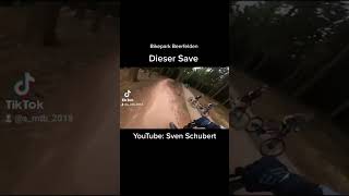 Bikepark Beerfelden downhilllife mountainbike mtb mountainbiking crash downhillbike funny [upl. by Ibbob]