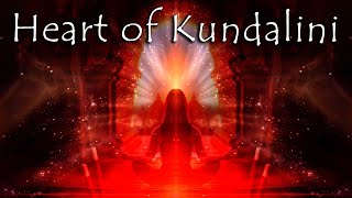 THE HEART OF KUNDALINI – Deep Root and Heart Chakra Frequencies Activation Combo [upl. by Aba328]