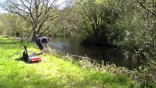 MARTINS FARM FISHERY WOODLANDS DORSET [upl. by Netloc]