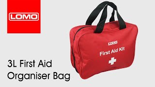 3L First Aid Organiser Bag [upl. by Einafets212]