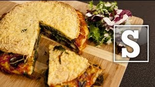 VEGETARIAN TORTILLA LASAGNE RECIPE  SORTED [upl. by Mullen]