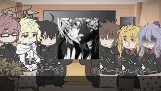 Owari no seraph react to MikaMikayuu  eng  12 [upl. by Lladnarc869]