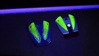 how to paint glow paint on your buzz lightyear update [upl. by Weil]