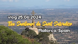 The Santuari de Sant Salvador Mallorca Spain [upl. by Jae217]