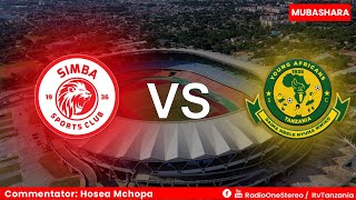 🔴LIVE Simba SC Vs Yanga SC [upl. by Dwane945]