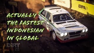 DiRT Rally 20  Lancia Delta S4  Group B 4WD Monthly Challenge  August 2024  Argentina [upl. by Euphemia]