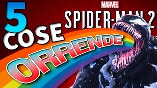 5 Cose ORRENDE di SPIDERMAN 2 [upl. by Kries]