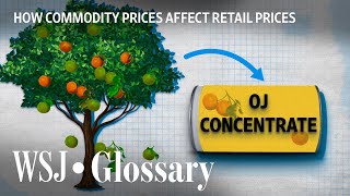 How Commodity Markets Work  WSJ [upl. by Anitaf]