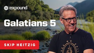 Galatians 5  Skip Heitzig [upl. by Jarv]