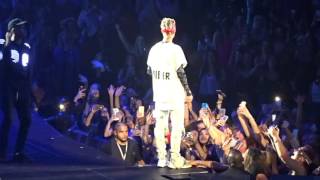 Justin Bieber  Boyfriend Live in Dallas TX at American Airlines Center April 10 2016 [upl. by Drewett]