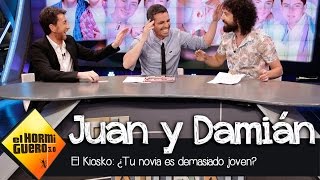 ¿Tu novia es demasiado joven El Hormiguero 30 [upl. by Haerr]