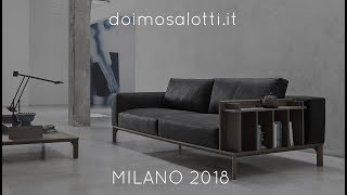 DOIMO SALOTTI Salone Internazionale del Mobile – Milano 2018 [upl. by Laidlaw]