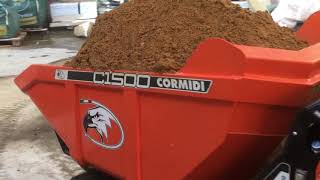 Cormidi cmf1500 swivel skip [upl. by Havener]