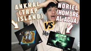 Reaccion a las tiraderas de Ankhal Trap Island y NorielHombre al agua Ankhal NorielOfficial [upl. by Cobby]