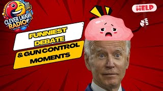 Funny Biden Gun Control Debate Moments  Biden Gaffes  Gun Rights 2024 Election News Gun Policy [upl. by Heintz]