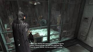 Batman Arkham City  Calendar Man Easter egg 13th of December 2004 [upl. by Donnelly]