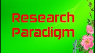 Research Paradigm Ontology Epistemology Methodology Methods [upl. by Doughman]