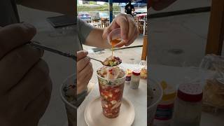 Probando callo de hacha en mariscos Junior mariscos callo Placeres Viral parati [upl. by Mitchael262]