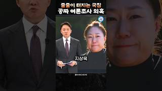 줄줄이 터지는 국짐 공짜 여론조사 의혹 [upl. by Donatelli393]