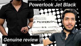 POWERLOOK clothing Review Best Budget OverSize printed Shirts powerlook jetblack blackshirt [upl. by Nailimixam]