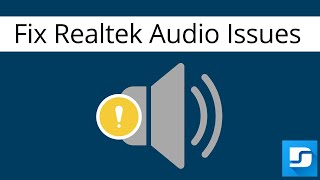 How to Update and Fix Realtek Audio Driver Problems Windows 10 Turn on Closed Caption [upl. by Ariella]