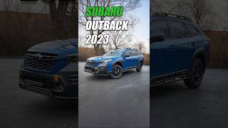 Subaru Outback 2023 [upl. by Palla]