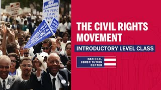 The Civil Right Movement and Landmark Civil Rights Laws Introductory Level [upl. by Lechar268]