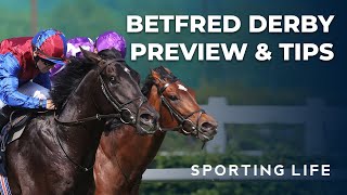 2024 Betfred Derby Tips and best bets preview for the Epsom Classic [upl. by Sholley190]