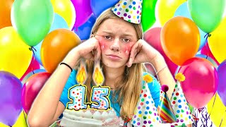 Family FORGOT About My Birthday Her SAD Birthday Story [upl. by Goeger]